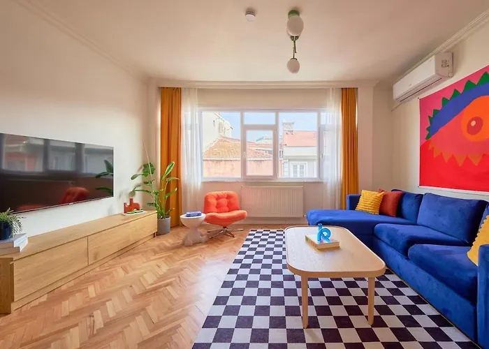 Cihangir Pop Art Hideaway *