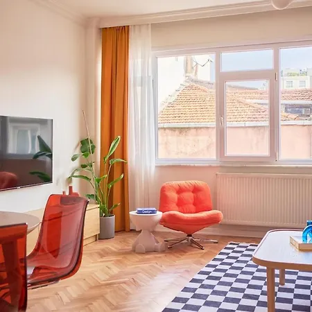 Lejlighed Cihangir Pop Art Hideaway