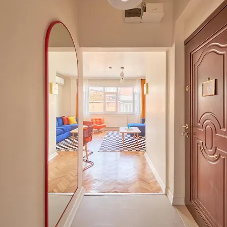 Lejlighed Cihangir Pop Art Hideaway