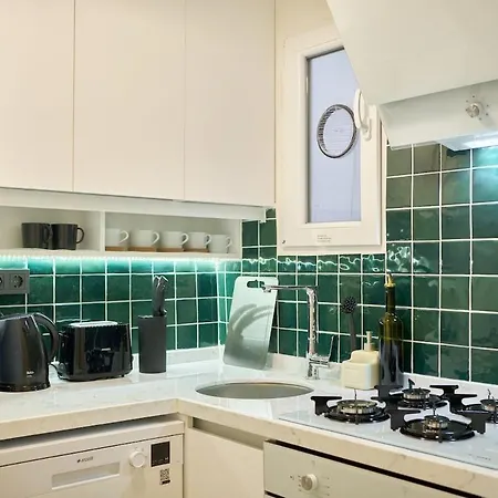 Cihangir Pop Art Hideaway Apartamento *