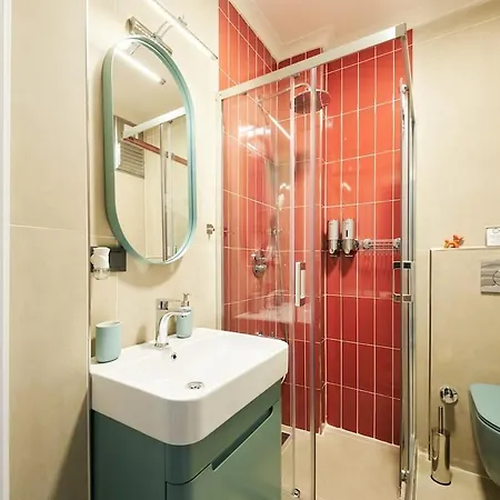 Cihangir Pop Art Hideaway Apartament