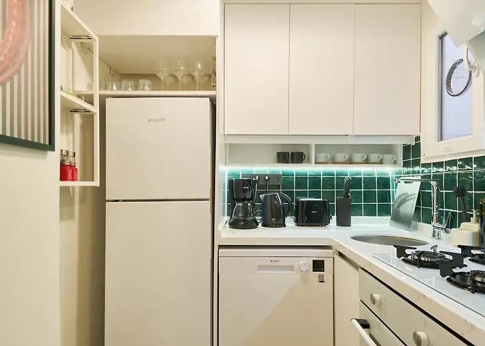 Apartamento Cihangir Pop Art Hideaway *