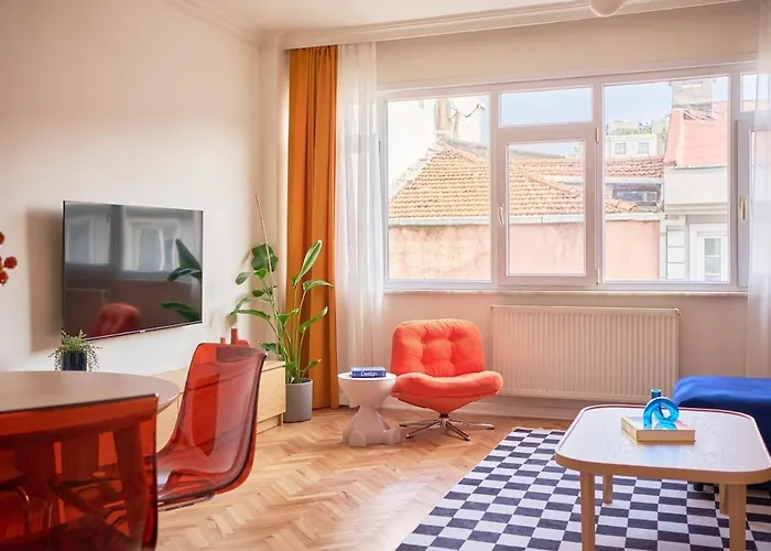 Apartamento Cihangir Pop Art Hideaway