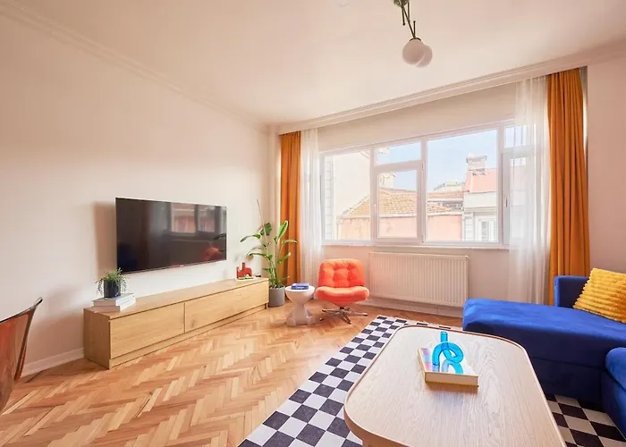 Cihangir Pop Art Hideaway Apartamento