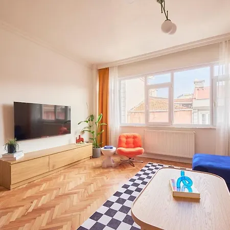 Cihangir Pop Art Hideaway Apartamento